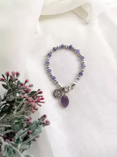 PULSERA BENITO AMATISTA en internet