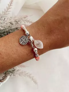 PULSERA BENITO ROSA