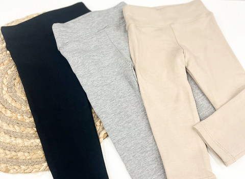 Calza “AIME" frizada para beba - comprar online