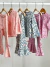 Set "Marbella" flawer (PACK X4) para beba frizado - comprar online