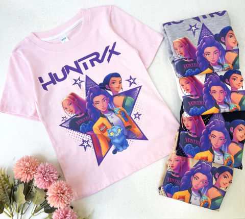 Guerreras “K-POP" (PACK X7) para niña - comprar online