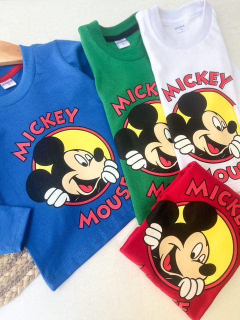 Camiseta "Migue" Mickey - comprar online