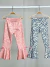 Set "Marbella" flawer (PACK X4) para beba frizado - tienda online