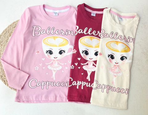 Camiseta "Balerina Capuchina" para niña - comprar online