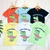 Remeras "Bastián" Dino (PACK X6)