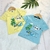 Remeras "PLAYA BASTIAN" con estampado luminoso BEBE en internet