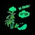 Remeras "PLAYA BASTIAN" con estampado luminoso BEBE - comprar online