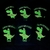 Remeras "Bastián" Dino (PACK X6) - comprar online