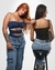Body Cosmic Azul Marinho - loja online