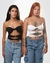 Cropped Utopie Preto - Lovesik Store - Loja online