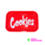 Bandeja Cookies metalica