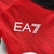 Camisa Napoli Edição Especial 23/24 - Jogador Empório Armani Masculina - Vermelha com detalhes em branco - Camisas de Times e Regatas NBA | Lux Sport 