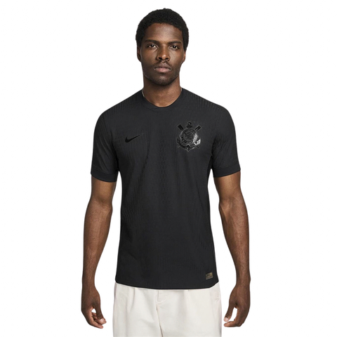 Camisa-Corinthians-II-away-24-25-torcedor-Nike-Masculina-Preta-gabigol