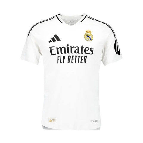 Camisa Real Madrid I 23/24 - Feminina Adidas - Branco