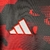 Camisa Burgos II 23/24 - Torcedor Adidas Masculinas - Vermelha com detalhes em preto e branco - Camisas de Times e Regatas NBA | Lux Sport 