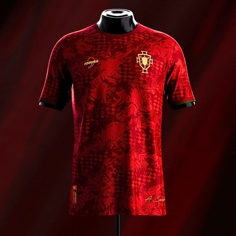 Camisa Seleção de Portugal edição Cr7 2025