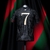 Camisa The Siu Cristiano Ronaldo 7 Preta - Edição especial CR7 na internet