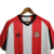 Camisa Bradford I 23/24 - Torcedor Umbro Masculina - Branca com detalhes em vermelho e preto - Camisas de Times e Regatas NBA | Lux Sport 