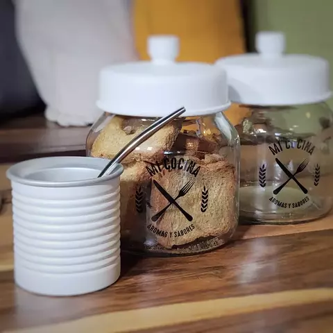 Mate Blanco con bombilla - comprar online