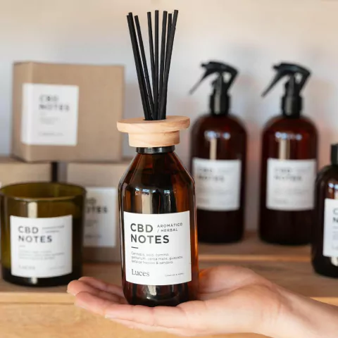 Difusor de vidrio - Línea CBD