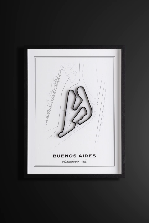 Buenos Aires 30x40 - comprar online