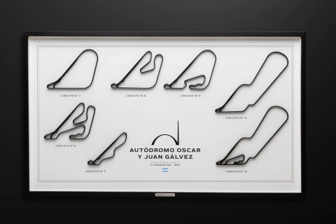 Autodromo Oscar A. Galvez (60x40)