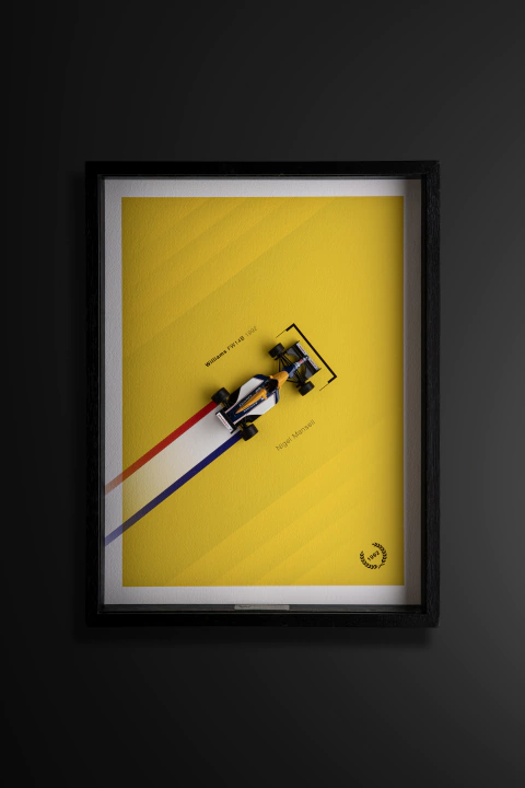 Nigel Mansell - comprar online