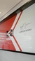 Ayrton Senna (120x60) con auto de 30cm - UNOaUNO