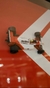 Imagen de Ayrton Senna (120x60) con auto de 30cm
