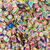 Botão Emborrachado - 1PCT/300und Doces - comprar online