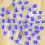 Chaton Flor Decorado 12mm x 12mm 1PCT/50und - comprar online