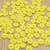 Botão Infantil PCT/100und - Margarida P Flor 2 Furos - Elastic Toque de Fada