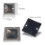Chaton Quadrado 11 x 11mm 1PCT/50und - Grafite - comprar online
