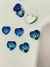 Chaton Coração escama 12mm x 12mm 1PCT/50und - comprar online