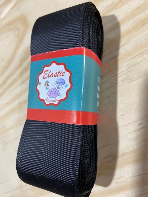 Fita de Gorgurão Alpet N09 é 38mm 10mts - Preto