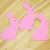 Aplique de E.V.A - 1PCT/50und - Coelho G Rosa