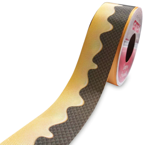 Fita de Gorgurão Gitex N09 38mm 10mts - Sorvete