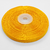 Fita de Cetim Liso Elastic N02 50mts - Amarelo