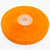 Fita de Cetim Liso Elastic N02 50mts - Laranja