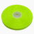 Fita de Cetim Liso Elastic N02 50mts - Verde Flúor