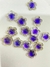 Chaton Flor Decorado 12mm x 12mm 1PCT/50und - loja online