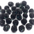 Pompom Para Artesanato 1PCT/100und - 16mm Preto Decorado