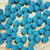 Pompom Para Artesanato 1PCT/100und - 14mm Turquesa