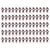 Folha de Sublimação - 1 Folha x 70 Imagens - Bruxinha