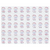 Folha de Sublimação - 1 Folha x 40 Imagens - Elastic Toque de Fada
