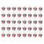 Folha de Sublimação - 1 Folha x 40 Imagens - comprar online