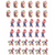 Folha de Sublimação - 1 Folha x 36 Imagens - comprar online