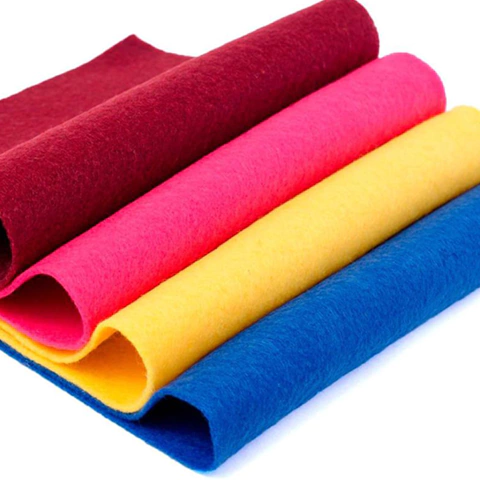 Feltro Tecido Liso 1mts x 1,40mts - comprar online