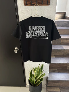 Amiri Negra Spandex 09 - tienda en línea