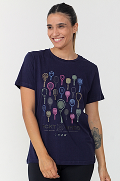 Remera Raquet - Grow